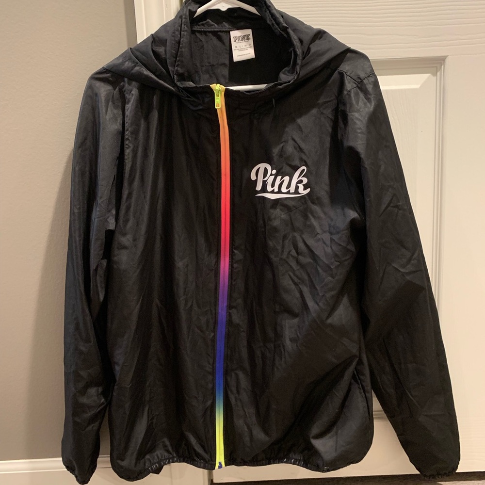 A Victoria secret windbreaker